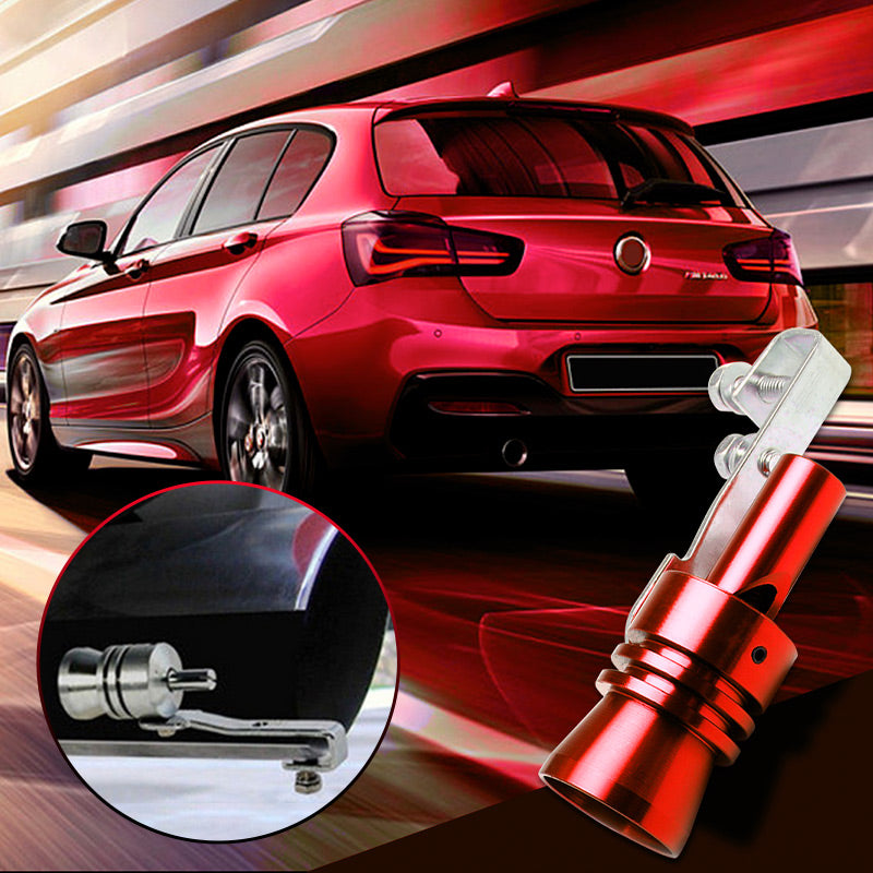 🏎️💨2026 New Release🏍️ Turbo Sound Simulator Whistle for Any Cars - Give Any Vehicle an Instant Sports Car Roar!
