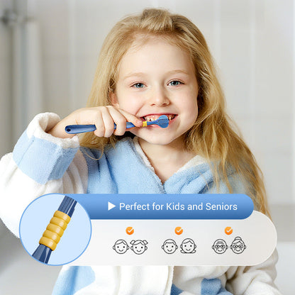 HOT SALE🦷Three-headed multi-angle cleaning toothbrush