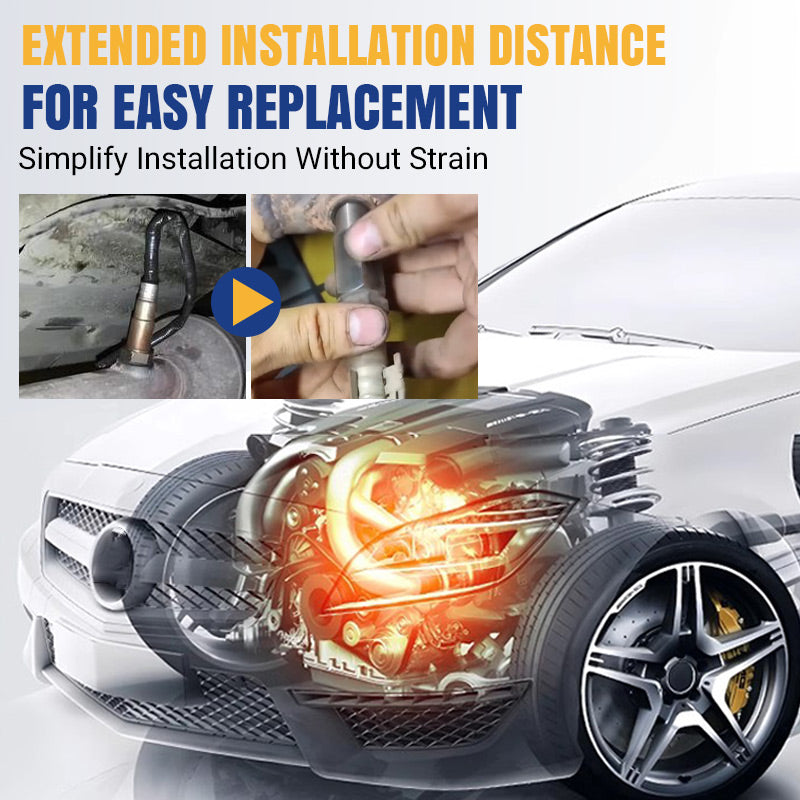 🔥🔥Hot Sale🔥🔥Automobile O2 Sensor Extension Adapter M18*1.5