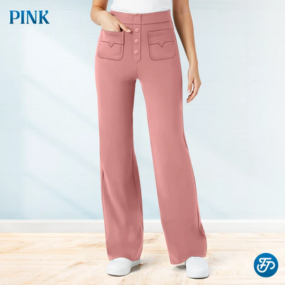 💖2025 NEW TYPE SALE 50% OFF💷Women's Casual High Waist Stretch Pants
