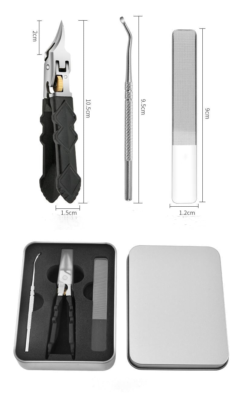 🔥Buy More Save More🔥Beveled Wide Opening Nail Clippers