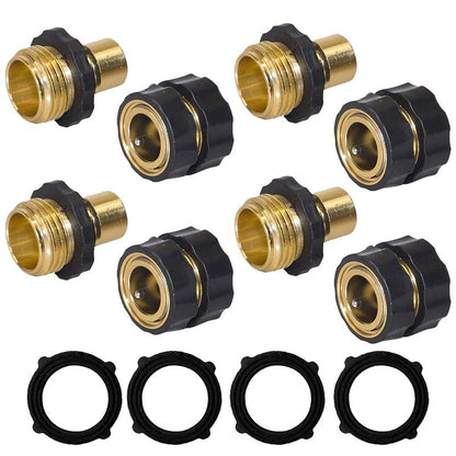 🚿 3/4-inch Garden Hose Quick Connector | Quick Connection with No Leaks – Sturdy, Handy & Ready to Use Straight Away