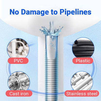 🚿 BUY 1 GET 1 FREE! 🛠️ Powerful Pipe Dredging Agent – Fast Clog Removal, Safe for Pipes & Multi-Use 🚰✨