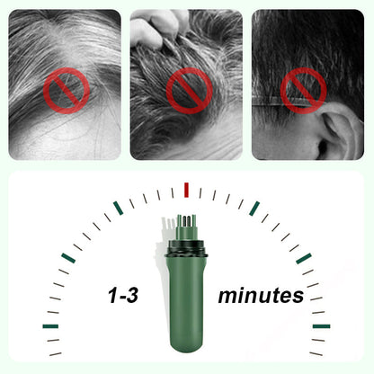 💇‍♀️Buy 1 Get 1 Free✨ 10-Second Root Rescue! Gray Coverage Hair Pen - Instant Youth in a Click! ✨