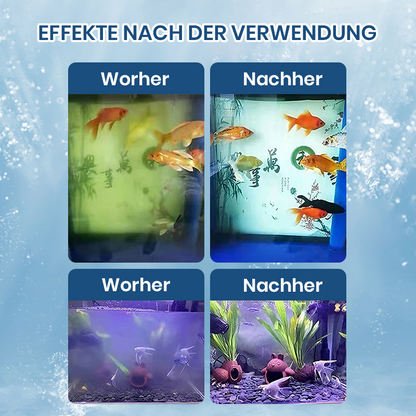 🔥New Hot Selling❤️‍🔥 Powerful Aquarium Water Purification Tablet