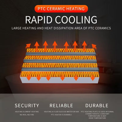 🔥LAST DAY SALE 50% OFF!!🏆Flash Sale⚡ 50K+ SOLD! Almost Gone-💥Easylife Plug-in Go Heater – Portable Ceramic Heater with Adjustable Temperature & Remote Control