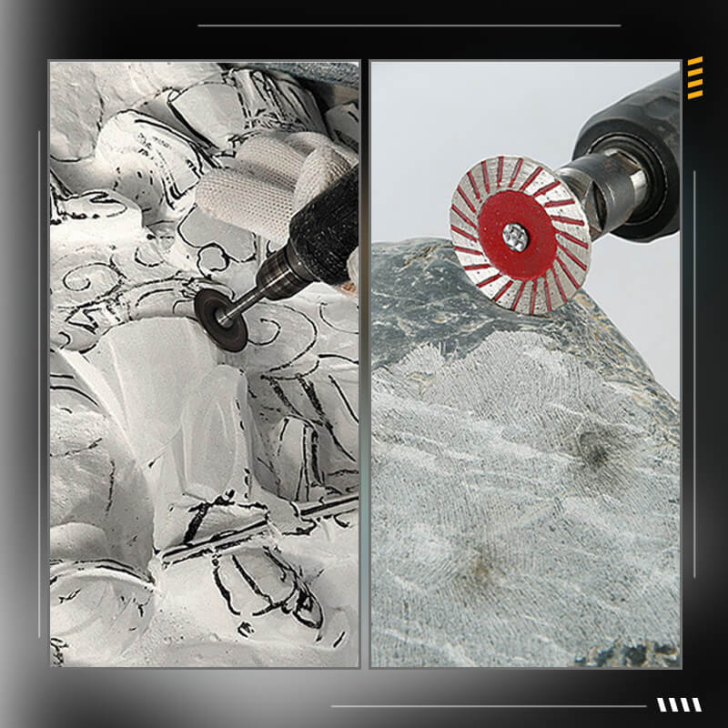 🏆🔥40 mm blades for stone carving