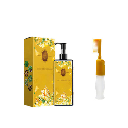 🔥 2025 Hot Sale 🔥Nourishing Plant-Based Hair Color🎁Free Gift brush!