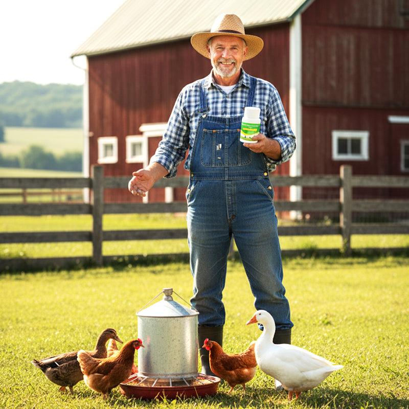 Feed Additives for Poultry Farming