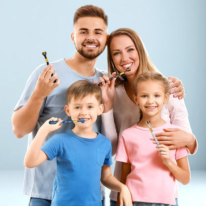 HOT SALE🦷Three-headed multi-angle cleaning toothbrush