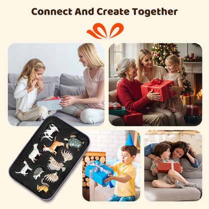 🐞🎄New collection✨ Insect & Animal Building Toys - 3 Levels of Difficulty, Non-Toxic Materials, Educational 🎨⚙️