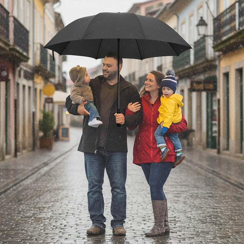 📢  HOT SALE 49% OFF ☔12-Rib Large Foldable Windproof Umbrella