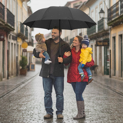 📢  HOT SALE 49% OFF ☔12-Rib Large Foldable Windproof Umbrella