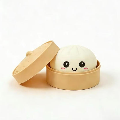 🎁Last Day 50% OFF🔥Glitter Dumpling Squishy Steamer Blind Box Surprise Squeeze Fun