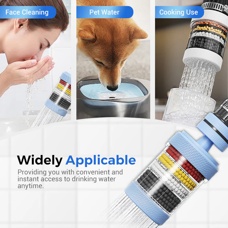 🔥LAST DAY SALE 50% OFF🔥Buy 2 Get 1 Free💧Faucet Filters-Enhance Your Tap Water Quality
