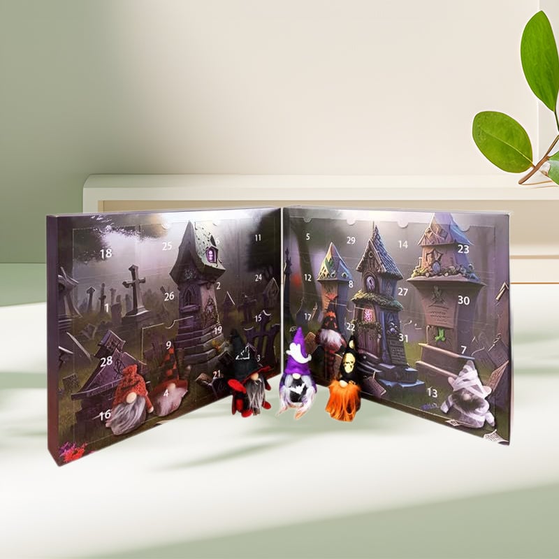 💝Gift Idea Hot sale 49% OFF🌲2025 Christmas Gnome Advent Calendar🎅