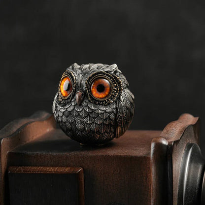 💖2025 Hot Sale💖 Realistic Lucky Owl Guardian Figurine