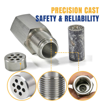 🔥🔥Hot Sale🔥🔥Automobile O2 Sensor Extension Adapter M18*1.5