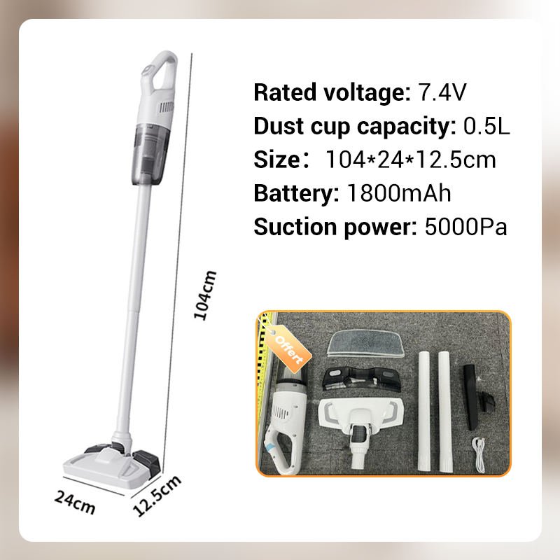 💥2025 Newly Upgraded💥Handheld Cordless Vacuum Cleaner