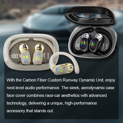 💕Waterproof Open Ear Earbuds with Noise Cancelling💕
