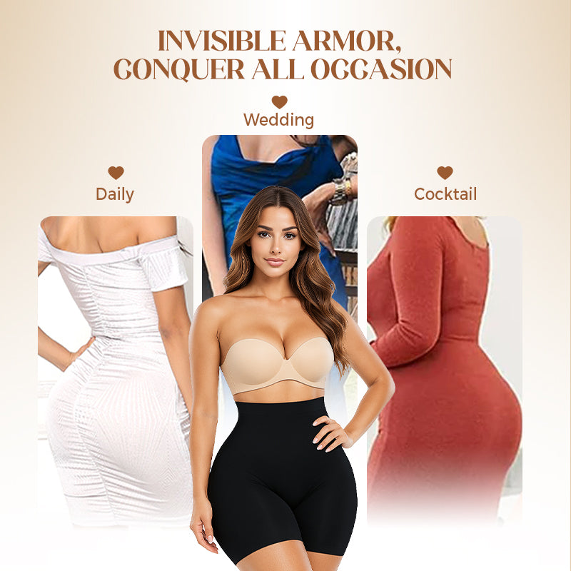 🔥New Hot Selling❤️‍🔥 Women High-Waist Ice Silk Underwear with Tummy-Control & Hip-Lifting