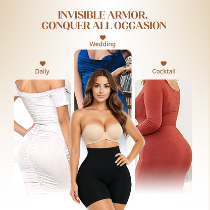🔥New Hot Selling❤️‍🔥 Women High-Waist Ice Silk Underwear with Tummy-Control & Hip-Lifting