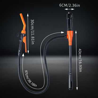 🔥 50% OFF NOW! ✨Battery Powered Liquid Transfer Pump - Fast & Safe Siphoning for Fuel, Water & Oils with Auto-Stop Function ⛽🔋