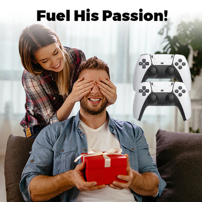 🔥 50% OFF DURING THE NEW YEAR SALE! Retro Game Console Stick – Dual Sticks, Plug & Play, 64/128 GB Memory