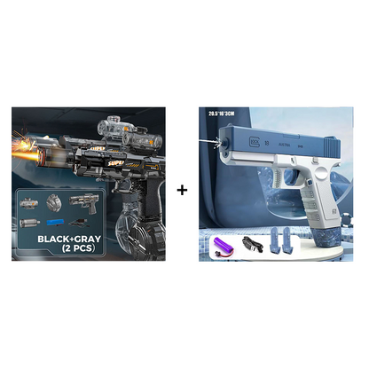 🌊Summer Discount🔫💦Fast Mode Ice Explosion Pistol Water Gun