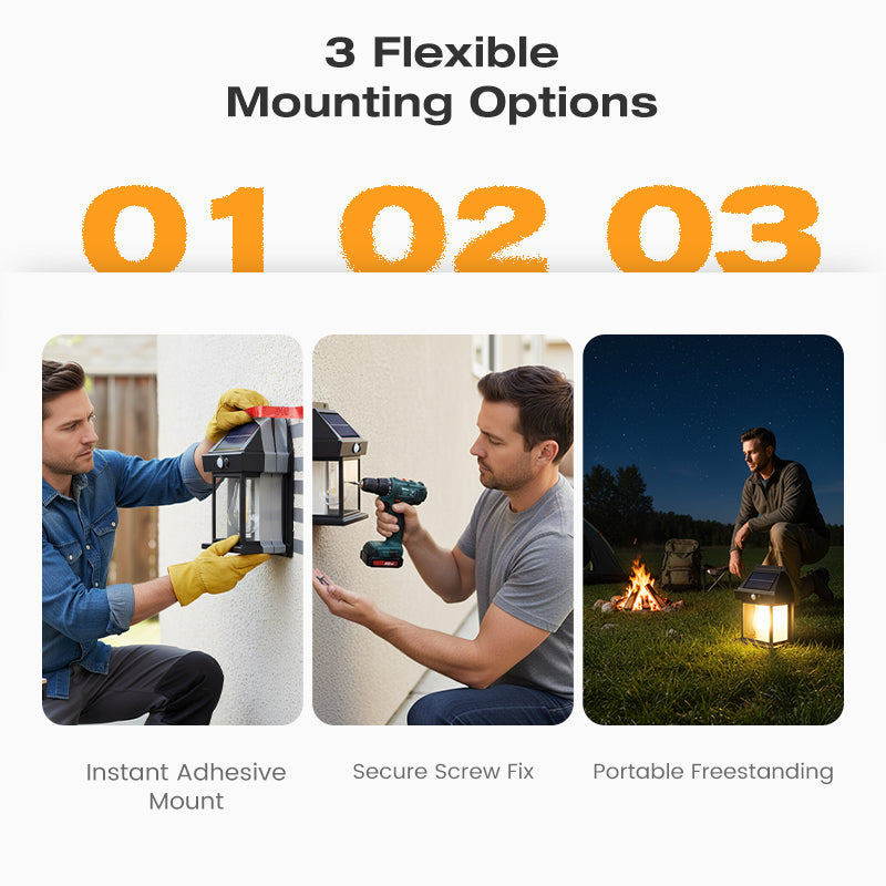 🎁 50% OFF! 💡 SOLAR WALL LIGHT - Motion Sensor & Weatherproof, Automatic Dusk to Dawn Operation, Easy Installation for Garden and Pathway 🌟🛒