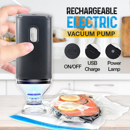 🔥2025 Big Sale 50% OFF🔥Kitchen Vacuum Sealer Bag Set