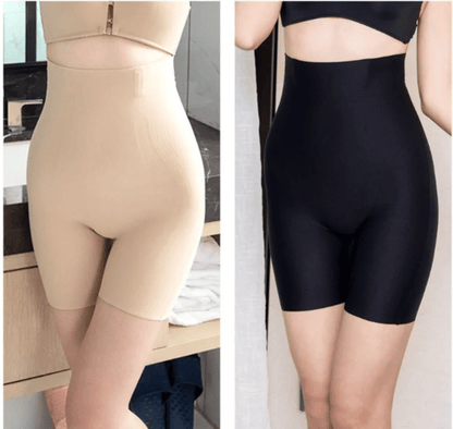 High-Waisted Mid-Thigh Short