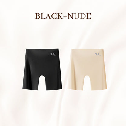 🔥New Hot Selling❤️‍🔥 Women High-Waist Ice Silk Underwear with Tummy-Control & Hip-Lifting