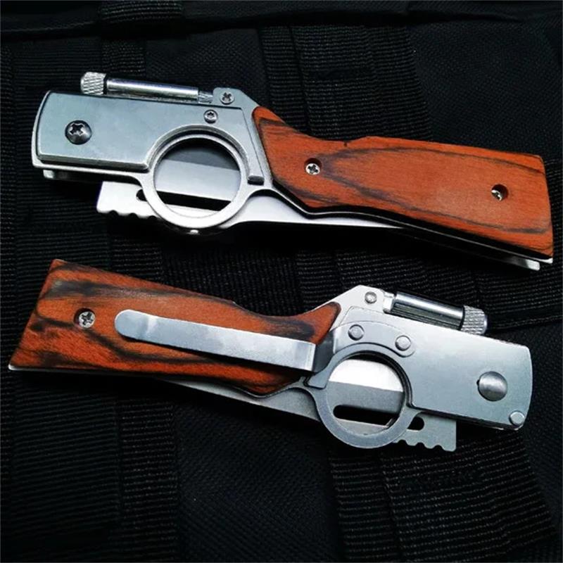 💥The new 2025 model is online!🚀 50% off for a limited time⏳Outdoor Stainless Steel Portable Floding Knife
