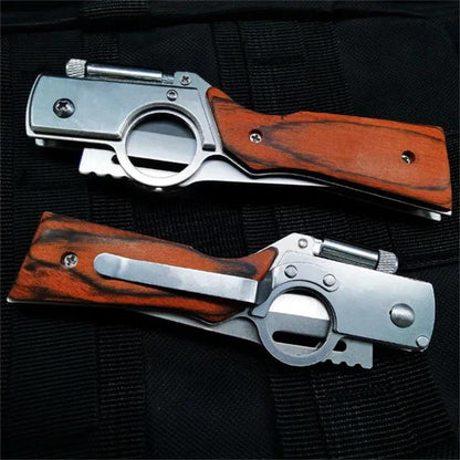 💥The new 2025 model is online!🚀 50% off for a limited time⏳Outdoor Stainless Steel Portable Floding Knife
