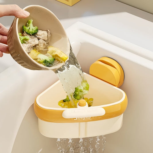 ⏰Limited Days-Up to 49% Off🔥Suction Cup Sink Corner Rack