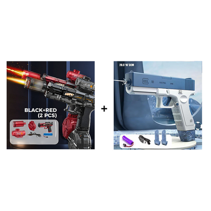 🌊Summer Discount🔫💦Fast Mode Ice Explosion Pistol Water Gun
