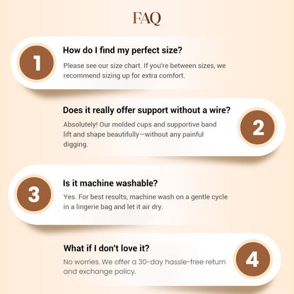 💗💗💗LAST DAY SALE 50% OFF⚡50K+ SOLD!💕 Jelly Wireless Womens Comfortable Wireless Bras Push Up Bralettes Seamless Tshirts Bras Deep V Everyday Bras