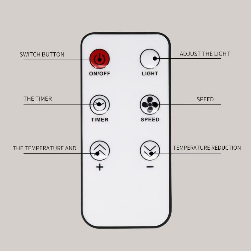 🔥LAST DAY SALE 50% OFF!!🏆Flash Sale⚡ 50K+ SOLD! Almost Gone-💥Easylife Plug-in Go Heater – Portable Ceramic Heater with Adjustable Temperature & Remote Control