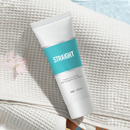 ✨Last Day Save 61%✨ Silk & Keratin Hair Straightening Cream