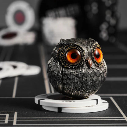 💖2025 Hot Sale💖 Realistic Lucky Owl Guardian Figurine