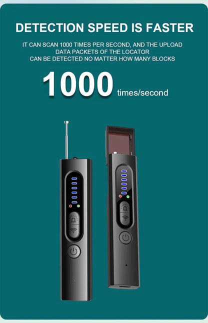 🕵️‍♂️ 50% OFF NOW! ✨ Shadow X Pro™ - Hidden Camera & GPS Detector with 5 Search Modes and LCD Screen for Personal Protection 📡🔒