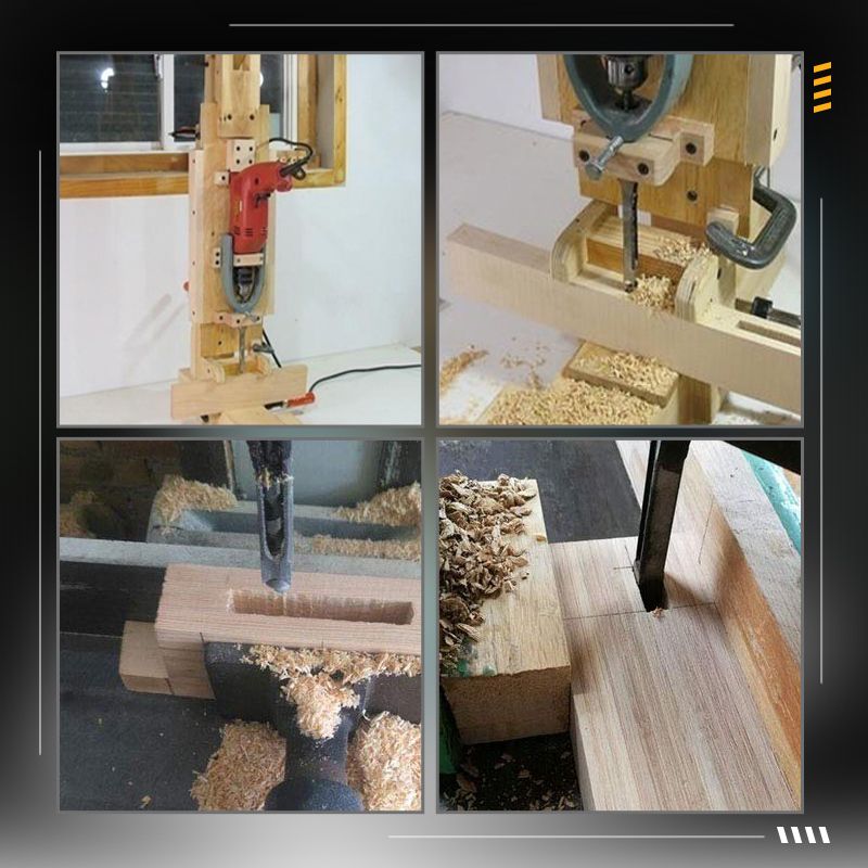 ✨Hot sale-Woodworking Square Hole Drill Bits