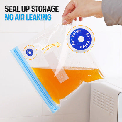 🔥2025 Big Sale 50% OFF🔥Kitchen Vacuum Sealer Bag Set