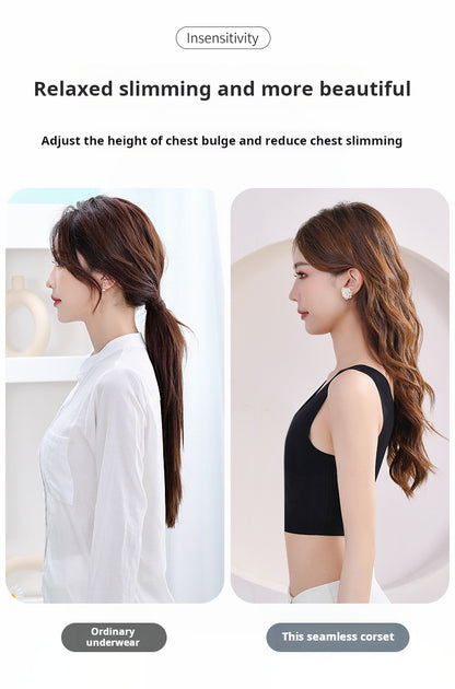 🔥New Hot Selling❤️‍🔥 Women's Solid Color Seamless Comfort Underwear