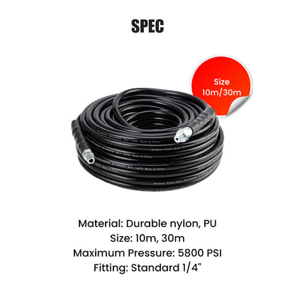 5800PSI Sewer Jetter Kit for Pressure Washer