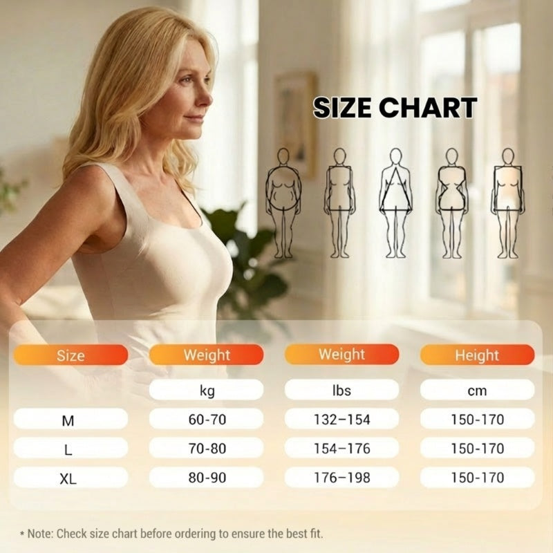 🔥Last Day 49% OFF💖Women’s U Neck Thermal Tank Tops with Built-In Bra