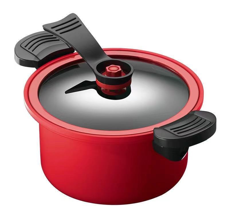 🧑‍🍳Chef's Picks🏆Multifunctional Large Capacity Non-stick Pressure Cooker