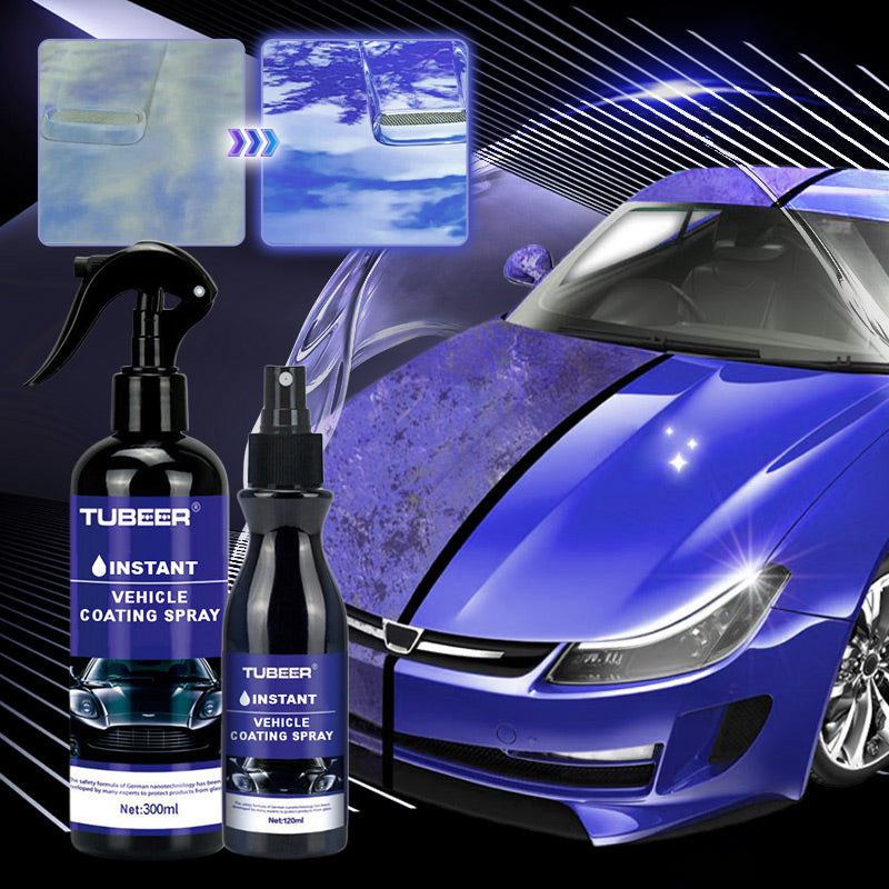 🔥Hot Sale 50% OFF✨Instant Polishing Vehicle Coating