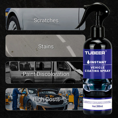 🔥Hot Sale 50% OFF✨Instant Polishing Vehicle Coating